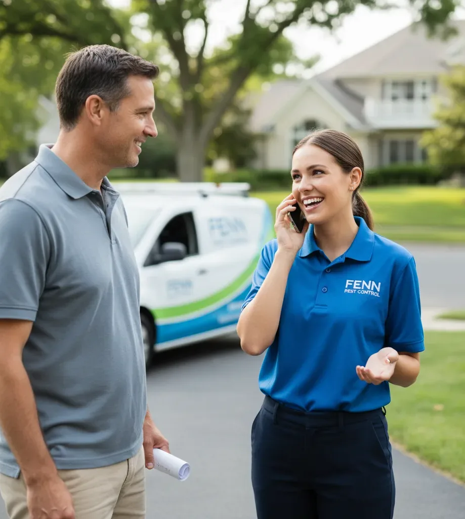 Fenn Pest Control customer support in East Brunswick
